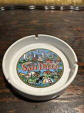 Ceramic San Diego Souvenir Ashtray Pre Owned  picture