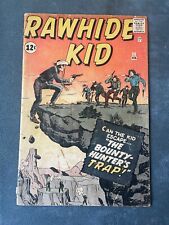 Rawhide Kid #26 1962 Atlas Marvel Comic Book Silver Age Western Jack Kirby GD/VG picture