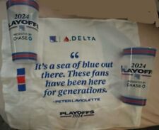 NY RANGERS CUP SET RALLY TOWEL SGA 2024 STANLEY CUP PLAYOFFS MSG NHL HOCKEY picture