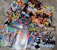 Five Marvel and or DC Comic Books (random) picture