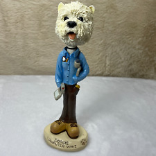 Bobblehead Dog Puppy Doogie Dog Computer Whiz Decoration For Home picture