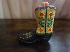 Vintage Western Cowboy Boot Candle Collectible Party Decoration new(other) 4,75
