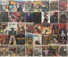 Western Comic Book Lot of 40 - Jonah Hex, Zorro, Lone Ranger, Kents picture