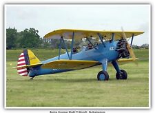 Boeing-Stearman Model 75 Aircraft picture