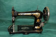 Antique 1889 Singer VS2 Treadle Sewing Machine Fiddle Head Original Serviced picture