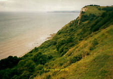 Photo 12x8 (A4) Looking towards Coxe's Cliff from the coast path Branscombe c199 picture