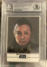Ming-Na Wen  2020 Stellar Signatures #93 68/100 BGS BAS 10 star wars topps rare picture