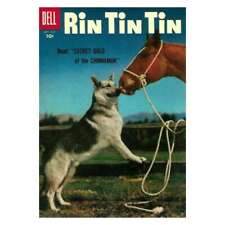 Rin Tin Tin #15 in Fine minus condition. Dell comics [c' picture