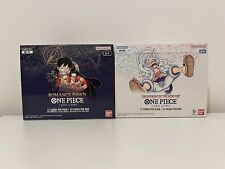 1 x One Piece OP-01 Plus 1 x OP-05 Booster Box English Sealed Packs picture