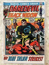 Daredevil 92 Oct. (1972) Marvel 20¢ Bronze Age, Black Widow app picture