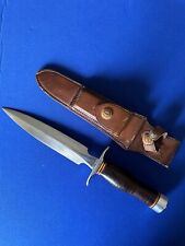 1950’s Randall Made Knives~Model 2-7~ The Fighting Stiletto~ BB Heiser Sheath picture