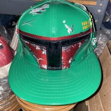Star Wars New Era Boba fet 59fifty Armour Cap Fitted Size 7 1/2 Skywalker used picture
