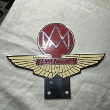 Aston Martin Owners Club car badge picture