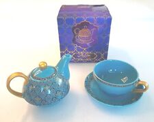 Rare Disney Aladdin On Broadway Teapot 3 Piece Set New In Box picture