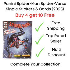 Panini Spider-Man Spider-Verse Sticker Collection 2023 Single Stickers & Cards picture