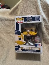 Funko Pop 08 MLB Mascots Bernie The Brewer Milwaukee Brewers picture