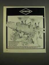 1985 Covington Model TP66 Planter Ad picture