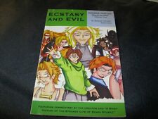 Ecstacy and Evil Book AUTOGRAPHED by Michael Mookie Terracciano picture