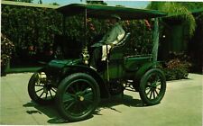 1904 Knox Automobile Company 8 Foot Tall Roadster Vintage Postcard Un-Posted picture