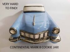 VERY SCARCE VINTAGE LINCOLN CONTINENTAL MARK II CLASSIC CAR AUTO COOKIE JAR picture