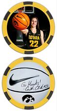 CAITLIN CLARK - IOWA HAWKEYES LEGEND -  COMMEMORATIVE POKER CHIP **SIGNED** picture