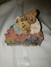 2002 Boyds Bears & Friends The Bearstone Collection picture