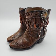 Western Boots Resin Figure 4