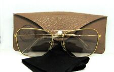 Ray-Ban USA Vintage NOS 60s B&L Aviator Caravan Gray Changeable Photo Sunglasses picture