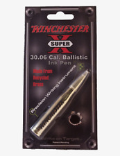 Winchester BRASS Superx 30.06 Ink Pen Writing NEW picture