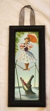 RARE Disney's Haunted Mansion Tightrope Walker Stretching Portrait Giclee Canvas picture