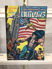 Outlaw Comics New York City Outlaws #3 FN 1986 picture
