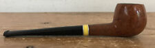 Vintage Medico Medalier Antique Burl Smooth Shell Briar Root Wood Estate Pipe picture