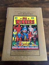 MARVEL MASTERWORKS: GOLDEN AGE ALL-WINNERS - VOL. 1- Nos. 1-4 issues, Stan Lee picture