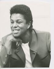 Jermaine Jackson  American Singer Artist Portrait Original Photograph A2747 A27 picture