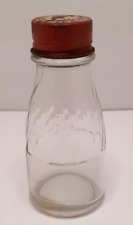 1950’s FRENCH’S SUGAR CRYSTALS 2OZ CONDIMENT JAR 4” COLLECTIBLE RARE VINTAGE picture