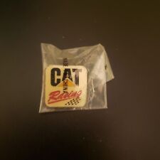 Cat Caterpillar Racing Hat Lapel Pin Back picture