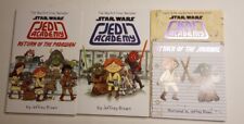 Lot Of 3 Star Wars Jedi Academy Books Return Of The Padawan, Attack Of The Journ picture