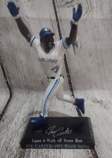 Joe Carter Toronto Blue Jays Baseball WS HR 1993 Figurine Ltd Edition - GUC picture