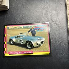 Jb29 Muscle Car Cards 2 II Promo 1992 #10 Shelby 427 Cobra S/C 1965 450 picture