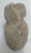 Pre-Columbian Chupicuaro Culture Carve Punice Stone Shaman ~ C. 300BC - 100AD picture