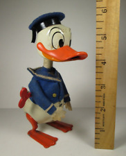 Donald Duck Schuco - Tin Wind-up Toy - Orange Bill Sailor - Walt Disney picture