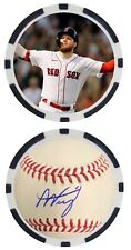ALEX VERDUGO - BOSTON RED SOX - POKER CHIP - ***SIGNED*** picture