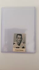 Chuck Howley Dallas Cowboys 1968 TD Football Player Panel picture
