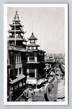 San Francisco CA- California, Chinatown, Advertisement, Antique Vintage Postcard picture