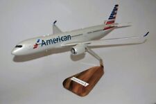 American Airlines Airbus A350-900 New Color Desk Display Model 1/100 SC Airplane picture