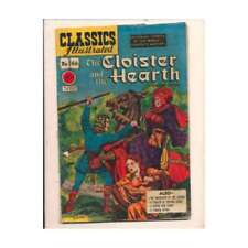 Classics Illustrated (1941 series) #66 HRN #67 in VG minus. Gilberton comics [w picture