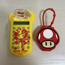 Usj Elmo Calculator Mario Disinfectant Gel Case Japan RE picture