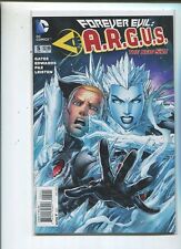 Forever Evil: A.R.G.U.S. #5 Near Mint The New 52  Gates, Edwards     **27 picture