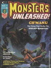 Monsters Unleashed #7 GD/VG 3.0 1974 Stock Image picture