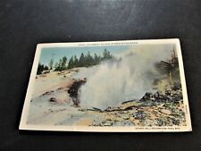 Steamboat Geyser, Norris Geyser, Yellowstone National Park, Wy. -1964 Postcard. picture